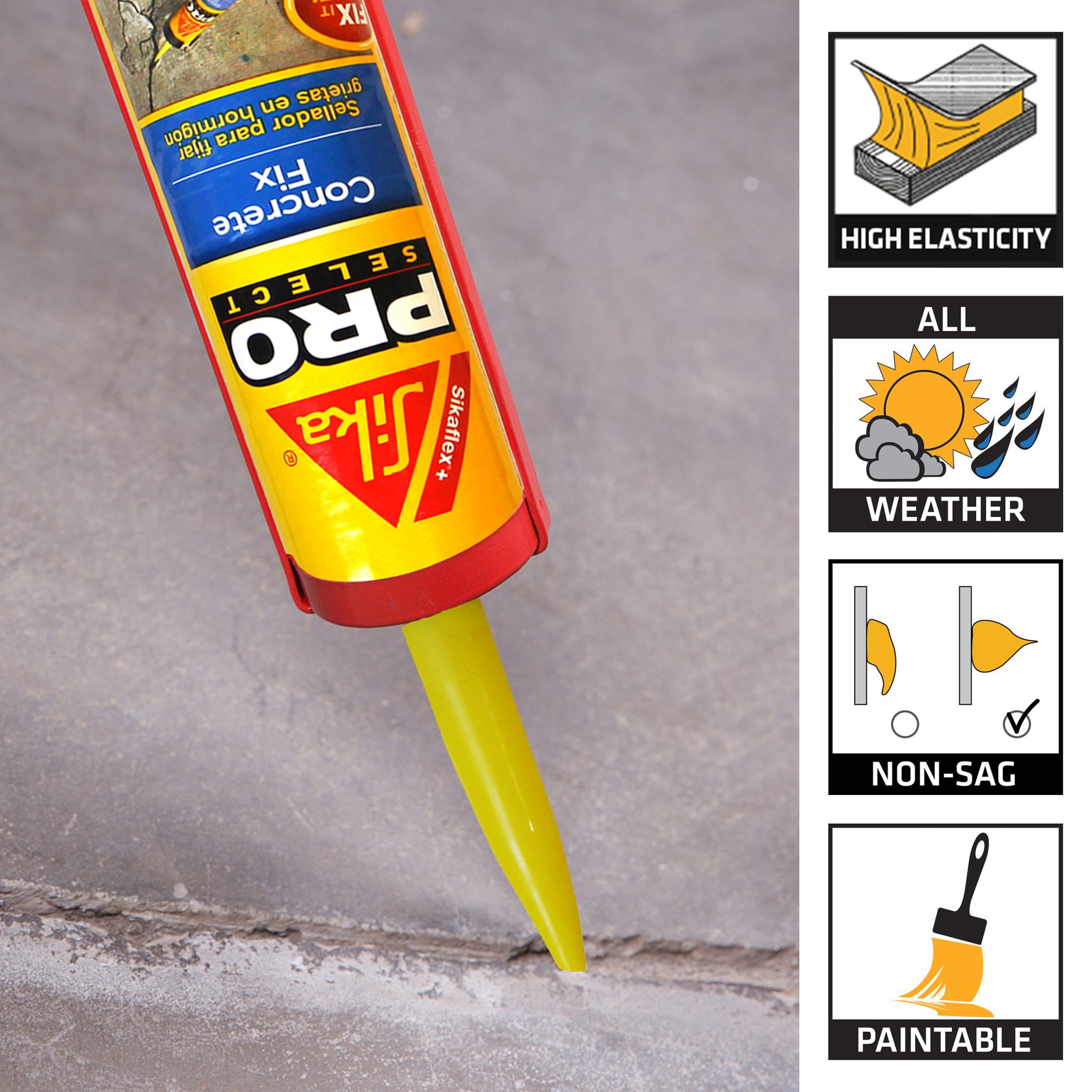 Sikaflex® Concrete Fix