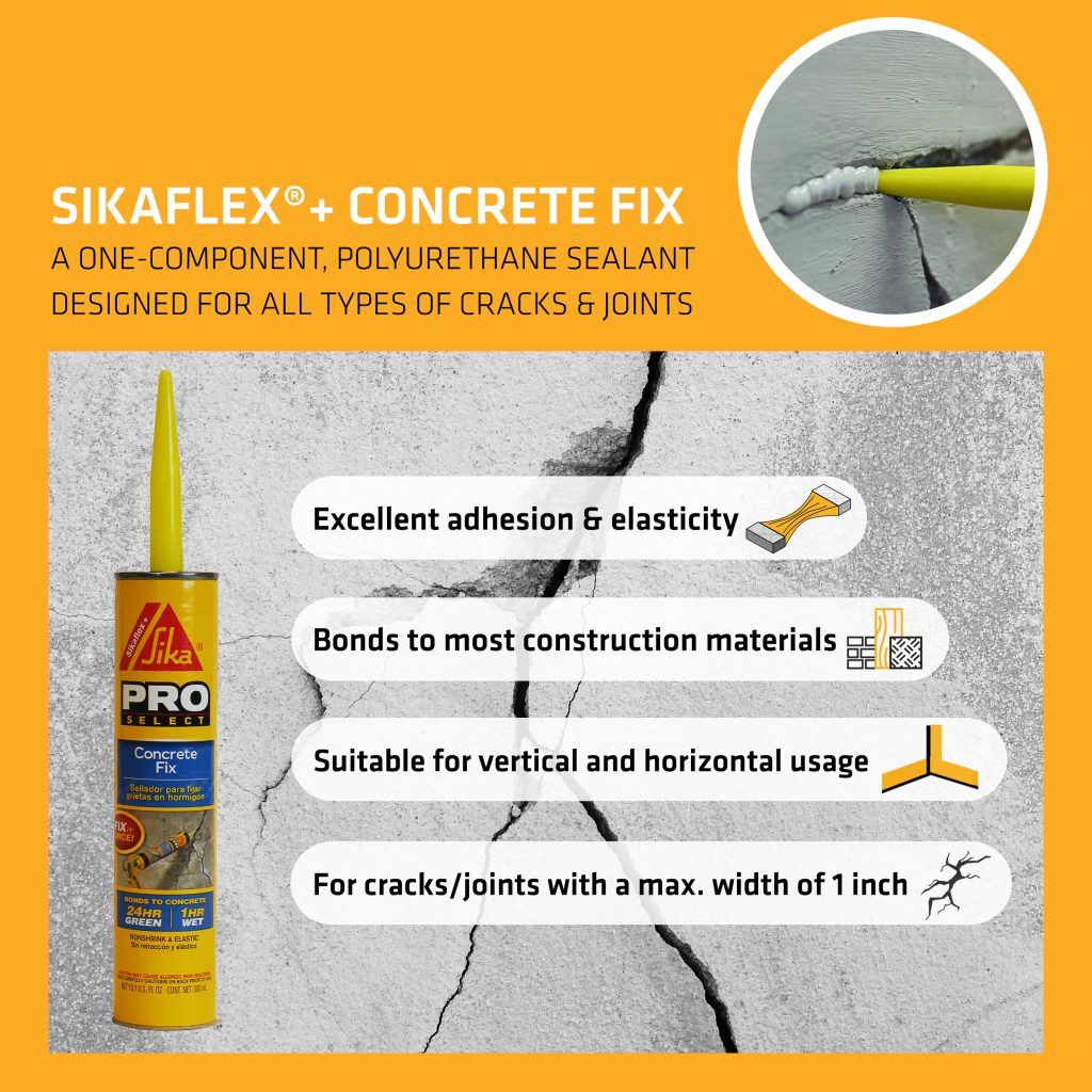 Sikaflex® Concrete Fix