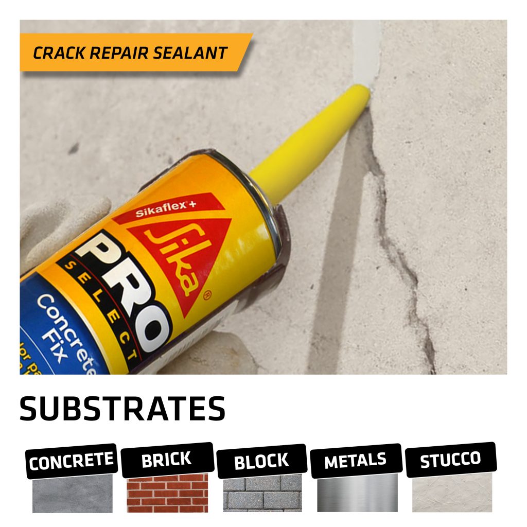 Sikaflex® Concrete Fix